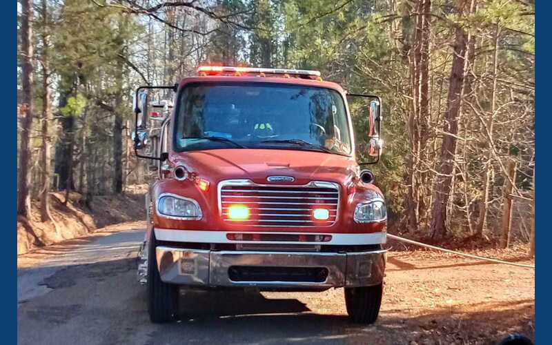 Multiple Woods Fires Reported Across Attala County Sunday