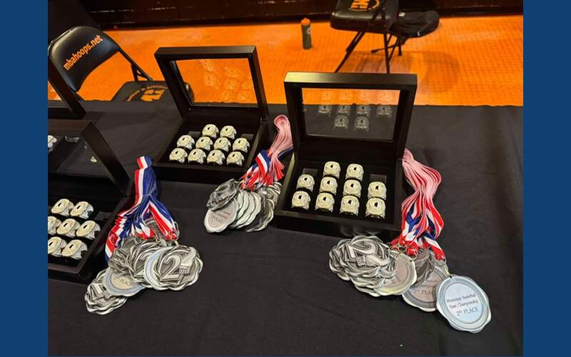 Local basketball team brings home championship