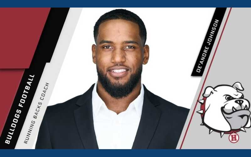 Johnson joins Bulldog football as RB Coach