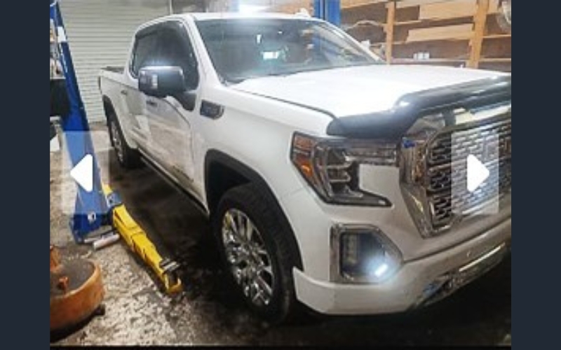 Franks Chevrolet Offers Reward for Stolen Truck – Video and Photos Released