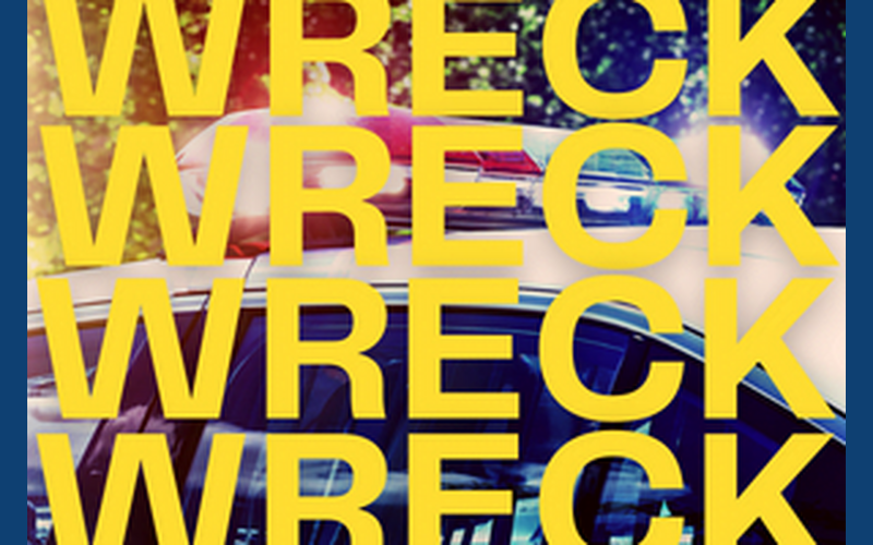 Wreck Near Sallis Friday Night, Truck Burns and Catches Woods on Fire