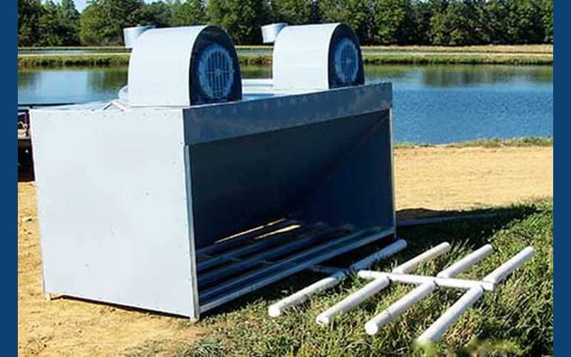 Audio: Kosciusko makes repairs on sewage pumps and aerators
