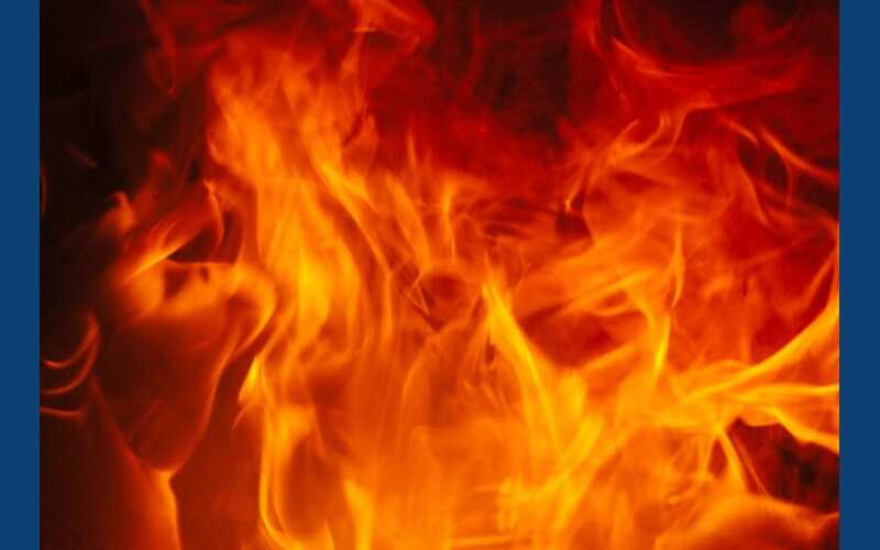 Early Morning Fire on Burdine Rd. Results in Explosion