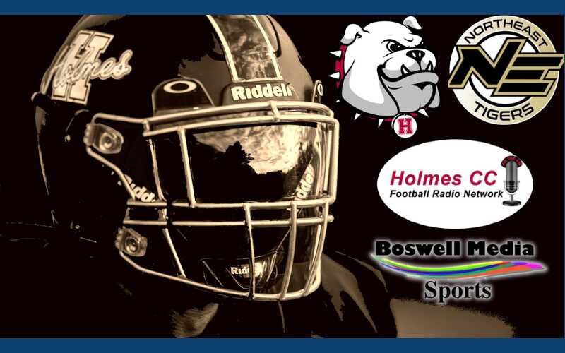 Video: Holmes CC vs Northeast Mississippi Highlights (football)