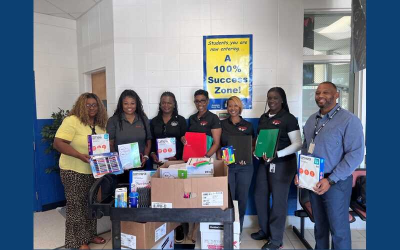 Photo: McAdams High School receives generous donation from Nissan