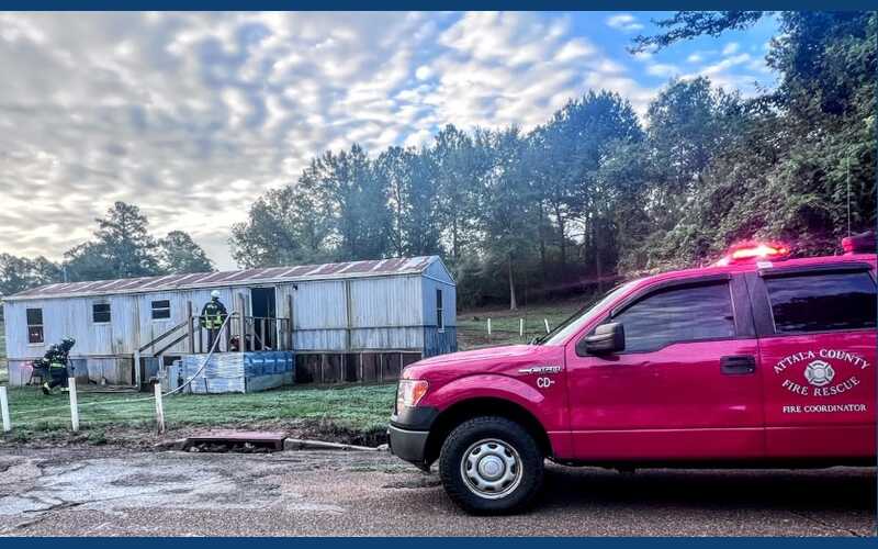 Mobile Home Fire in Ethel Causes Significant Damage; No Injuries Reported