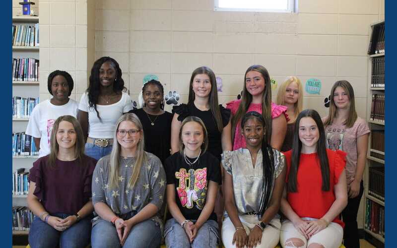 Photo: Ethel announces 2024 Homecoming Court