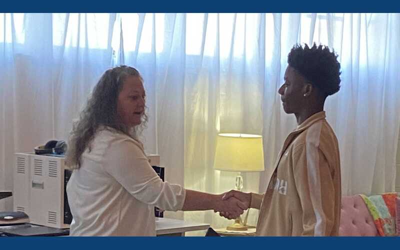 Photo: Local students learn career skills