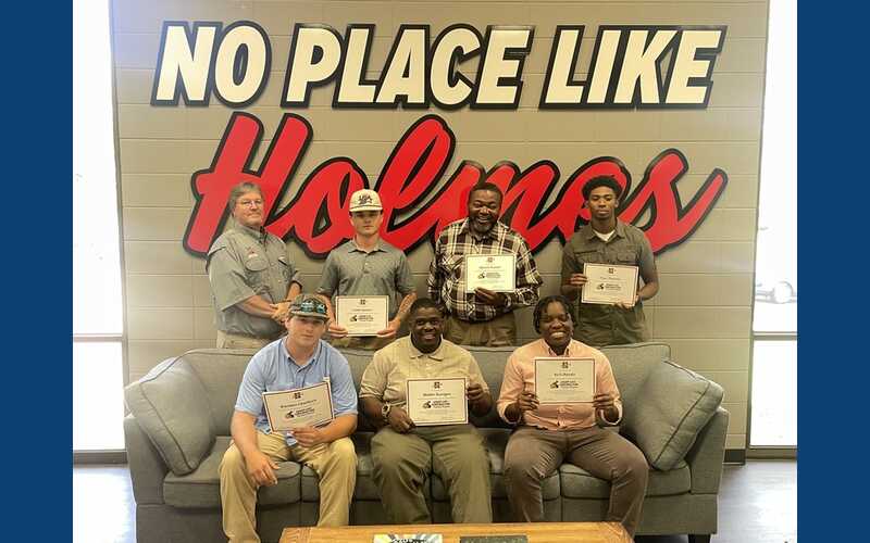 Photos: Holmes CC Heavy Civil Construction program graduates its first class of skilled candidates