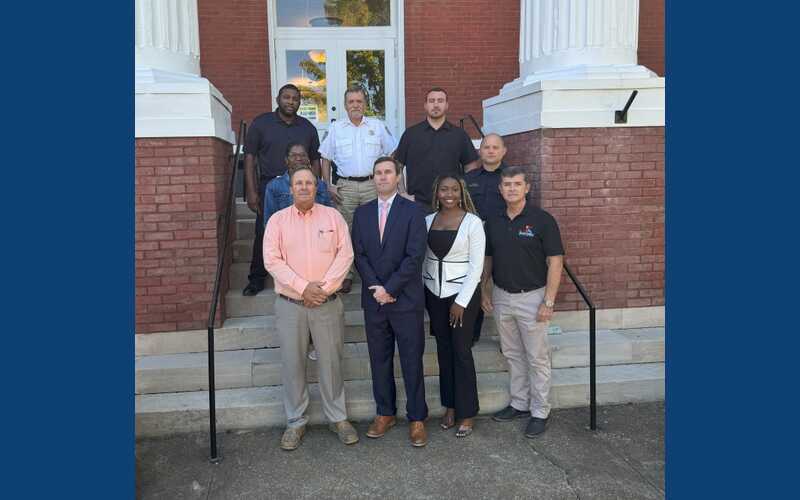 District Attorney Adam Hopper Signs Proclamation to Raise Awareness for Domestic Violence Prevention