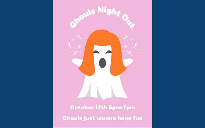 KAP Ghouls Night Out planned for Oct. .17