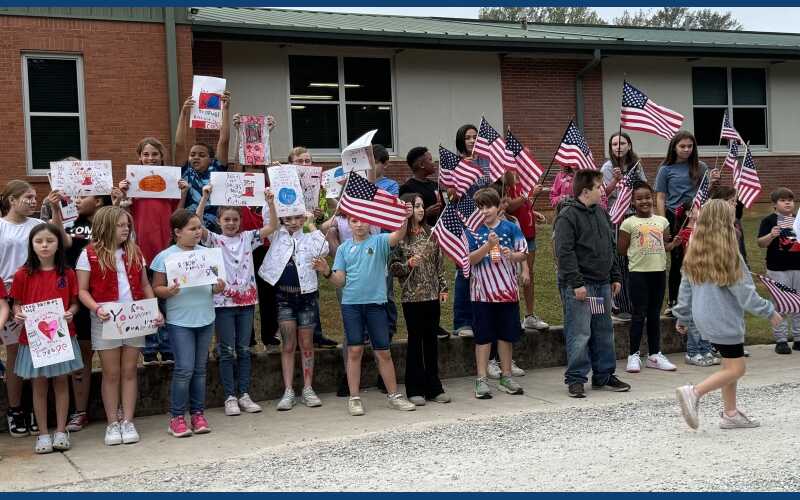 Photo Gallery: Greenlee Elementary Kicks Off Red Ribbon Week