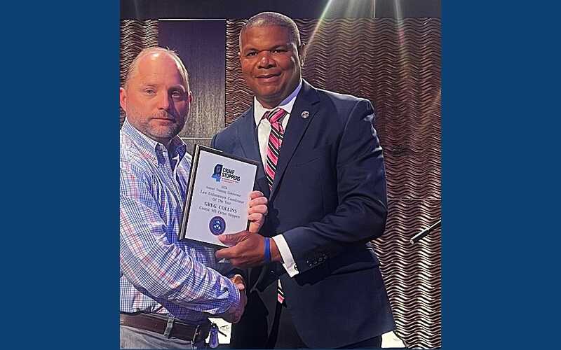 Kosciusko Police Chief Honored as Law Enforcement Coordinator of the Year