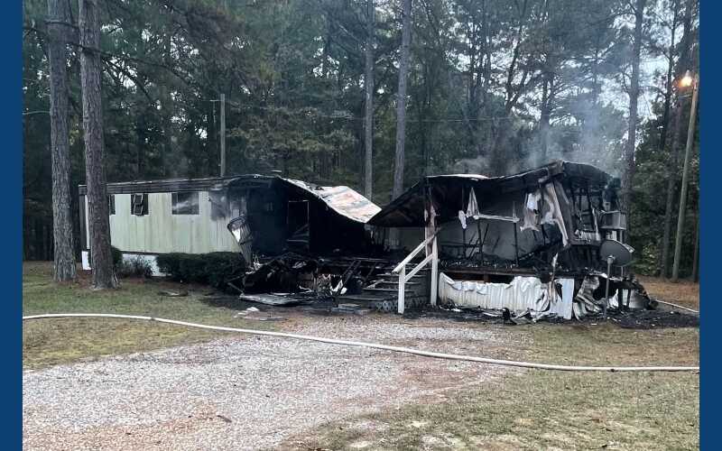 Attala County Home Lost in Morning Blaze