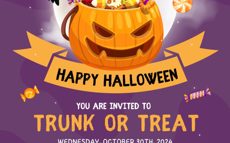 Trunk Or Treat In Downtown Sallis