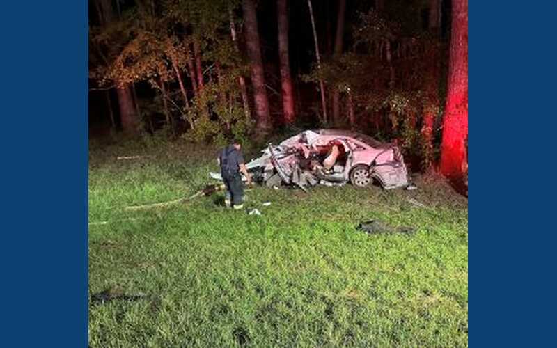 Person Seriously Injured in Sunday Wreck on Trace