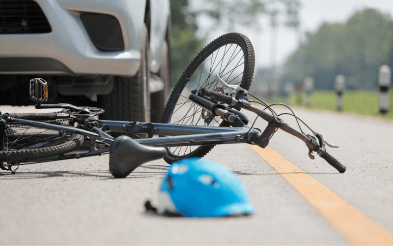 Cyclist Struck by Vehicle Friday Morning