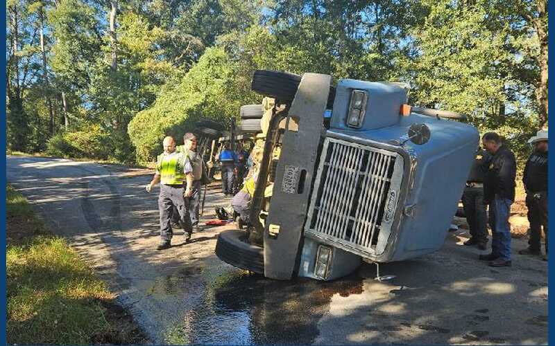 UPDATE:  Hwy 43 South Was Blocked–NOW CLEAR