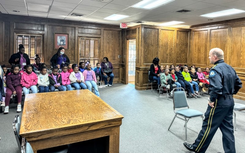 Long Creek visits KPD