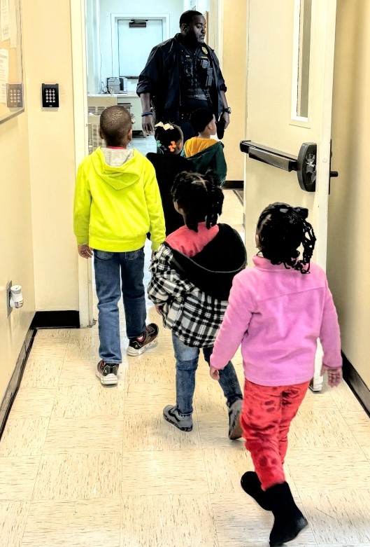 Long Creek visits KPD10
