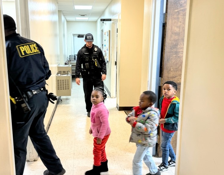 Long Creek visits KPD11