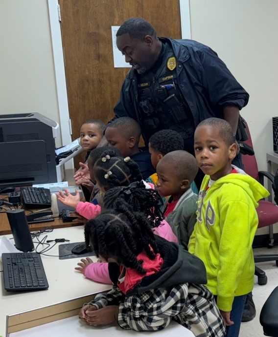 Long Creek visits KPD12