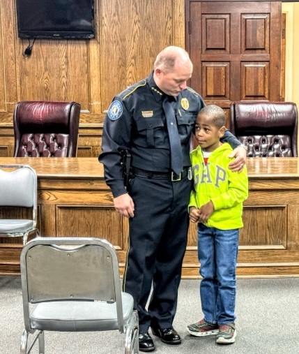 Long Creek visits KPD2