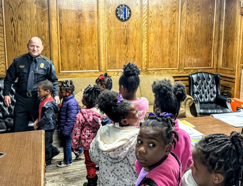 Long Creek visits KPD4