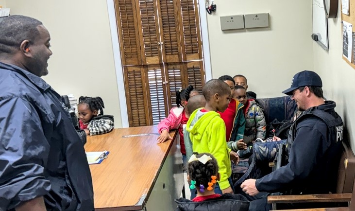 Long Creek visits KPD5