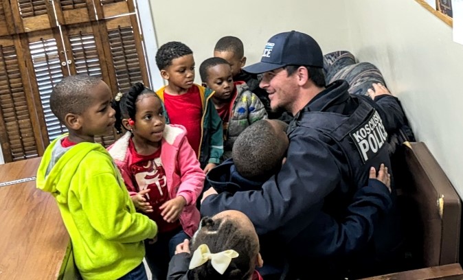 Long Creek visits KPD6