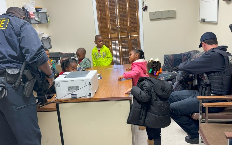 Long Creek visits KPD7