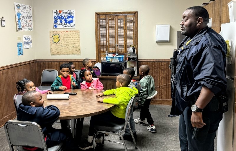 Long Creek visits KPD9