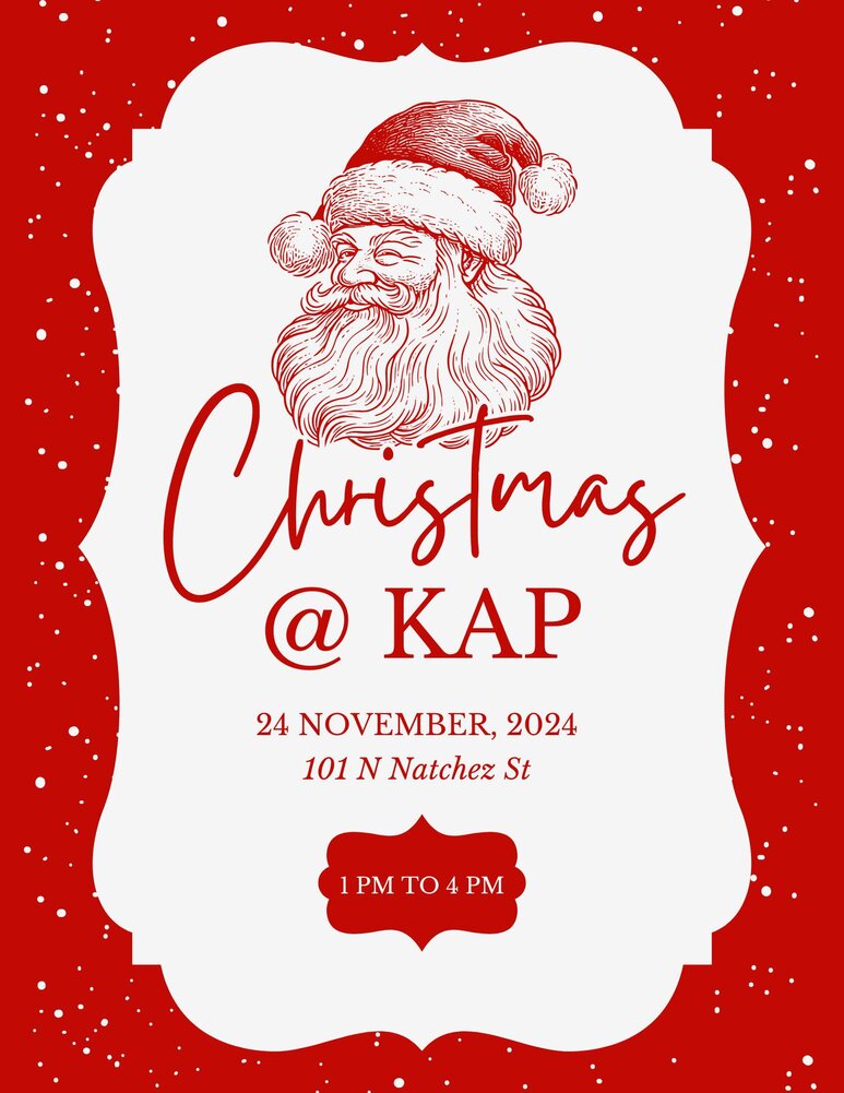 Santa Claus is coming to town at KAP Christmas Open House Nov. 24