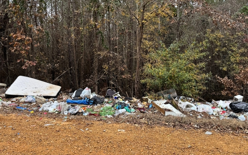 Attala County Sheriff’s Office Cracks Down on Illegal Dumping