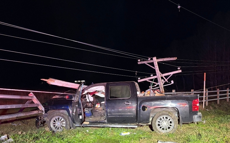 Hwy 12 Wreck