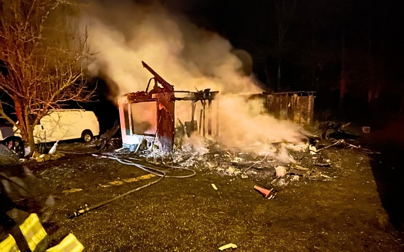 Attala County Firefighters Battle Multiple Fires Overnight