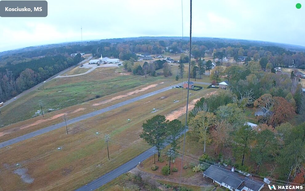 Audio: New weather camera mounted to Breezy 101 radio tower