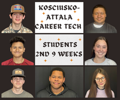 Kosciusko Attala Career Tech center announces Star Students