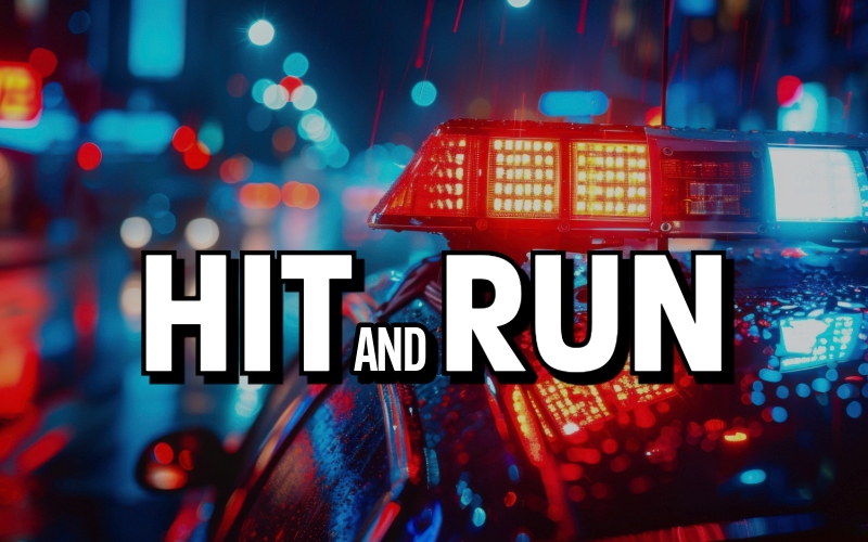 Hit and Run Reported Saturday Night
