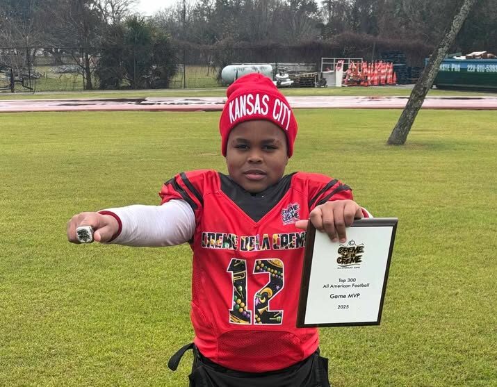 Photo: Little Whippets Bring Home the All American Bowl Win
