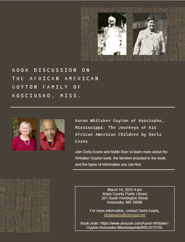 Attala County Library to host book discussion March 14