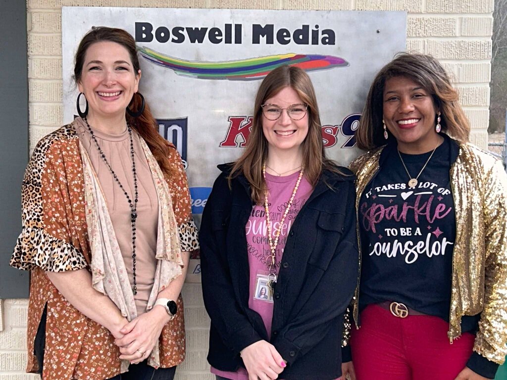 Audio: Kosciusko School District counselors visit “The BreckFast Show”