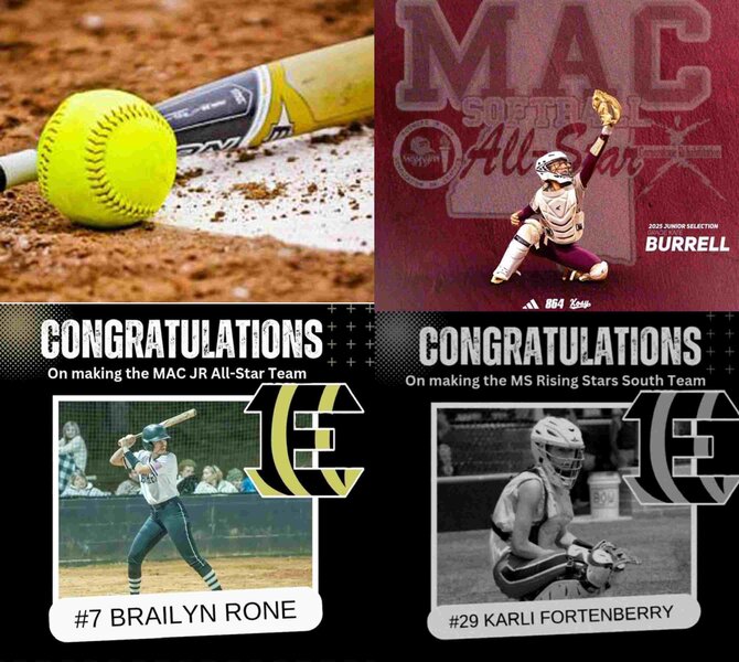 Local softball players to selected to play in MAC All-Star games