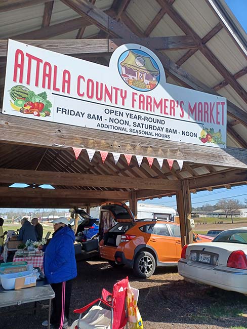 Attala County Farmers Market to Hold Seasonal Kickoff Meeting March 31
