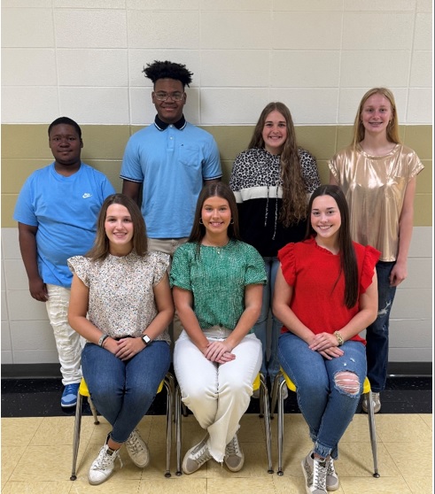 Ethel High School announces 2025-2026 Ambassadors