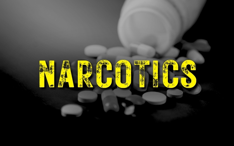 Narcotics Search Warrant Yields Drugs and a Stolen Weapon, One Arrested