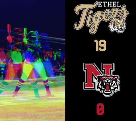 Ethel Lady Tigers open district play with shutout win