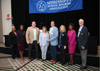 Attala County School District receives the Beacon Award
