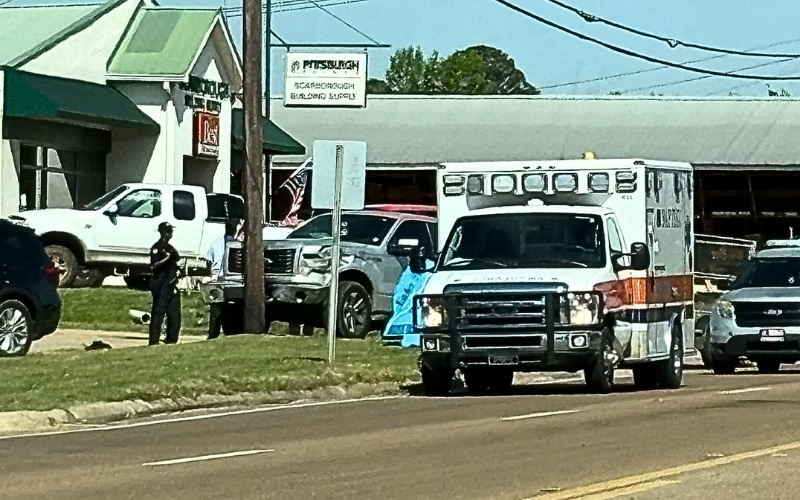One Injured in Two-Vehicle Crash in Kosciusko Wednesday Afternoon