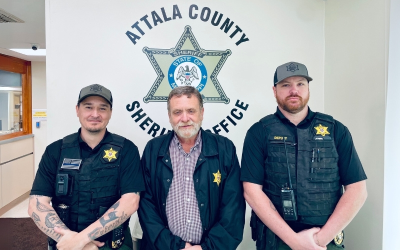 New Deputies Join Attala County Law Enforcement
